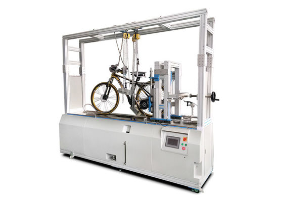 Good price Electronic Bicycle Testing Machine / Bicycle Simulation Dynamic Road Performance Tester online