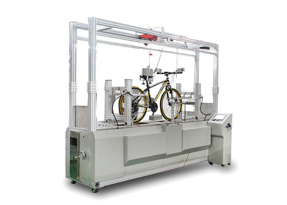 Good price EN14764 Servo Motor Strollers Testing Machine / Dynamic Bicycle Testing Equipment online