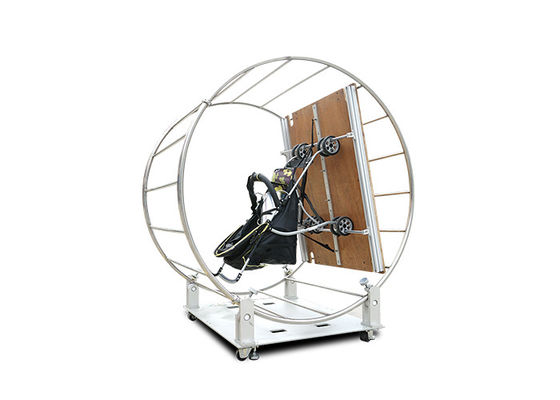 Good price 100 Degrees Turntable Strollers Testing Machine For Baby Carriages online