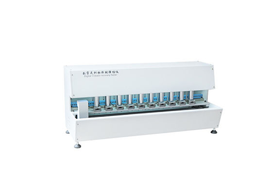 Good price 10N Hammer Textile Testing Equipment , Digital Fabric Crease Recovery Tester online