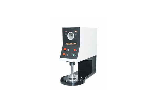 Good price LCD Display Fabric Thickness Tester Measuring Thickness Range 0.01 ~ 25.00mm online