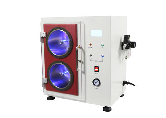 Good price Random Tumble Pilling Tester Machine / Textile Measuring Equipment online