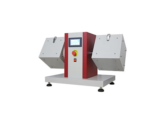 Good price 110V 60Hz 2 Box ICI Pilling Testing Equipment High Efficiency BS 5811 online