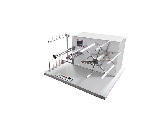 Good price Traverse Motion 35 ± 0.5 Mm Textile Testing Equipment Automatic Wrap Reel Test Machine online
