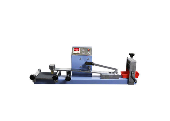 Good price Electronic Crock Meter Test Machine For Textile / Leather / Electrochemical Metal Plate online