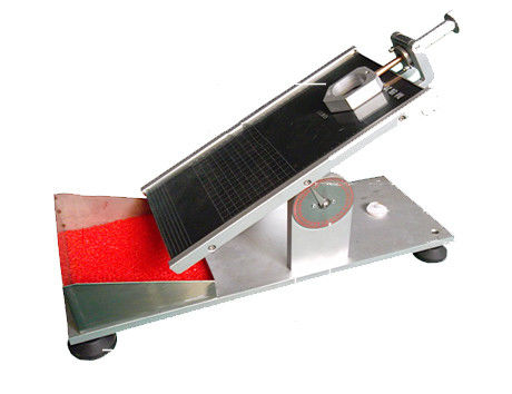 Good price Tape Initial Adhesion Rubber Testing Machine GB/T4852 Steel ball online