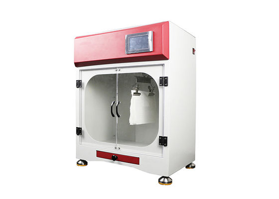 Good price 50W Textile Testing Equipment / Powder Removal Rate Tester For Tissue Paper online