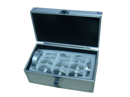 Good price Ring Crush Center Disc Paper Testing Equipments for Aluminum box online