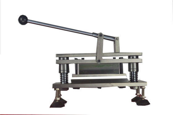 Good price Electronic Paper Testing Equipments , Paper Ring Crush Sample Cutter With Precise Blade online