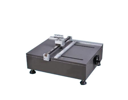 Good price Stable Paper Testing Equipments , Accurate Sample Cutter For Edge Compression Testing Machine online