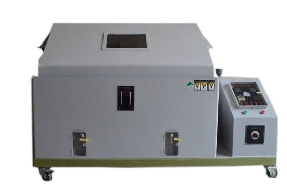 Good price Plastic Board Salt Spray Corrosion Testing Chamber With Multiple Safety Protection Device online