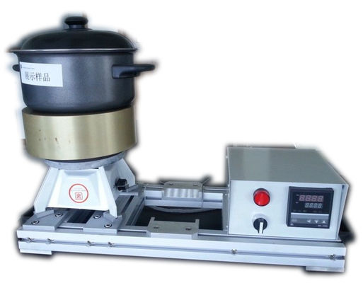 Good price Aluminum Block Cookware Testing With Heater And Thermo Controller online
