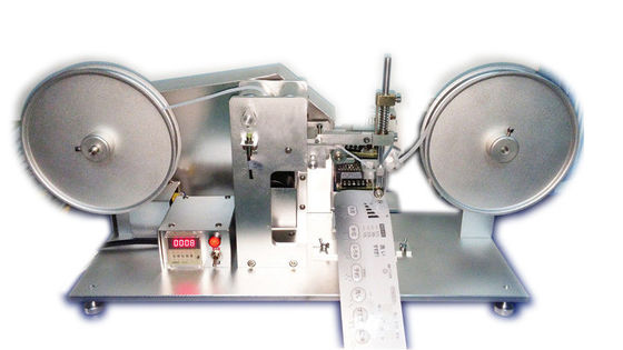 Good price Two Traps Paper Testing Equipments RCA Scroll Abrasion For Friction Testing online