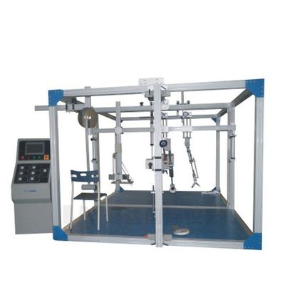 Good price Touch Screen Control Universal Furniture Testing Machines For  Chair Static / Cyclic Testing online