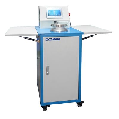 Good price Electronic Textile Testing Machine Automatic Fabric Moisture Air Permeability Test Equipment online