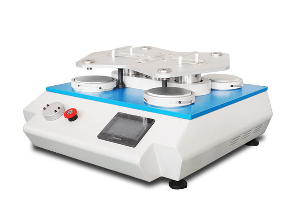 Good price Four Heads Wear Resistance Abrasion Testing Machine , Pilling Martindale Abrasion Tester online