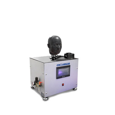 Good price Surgical Mask Exhaust Valve Air Tightness Tester GB Standard Energy Saving online