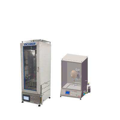 Good price 30mm Flame Height Flame Retardant Testing Equipment For Medical Protective Masks online