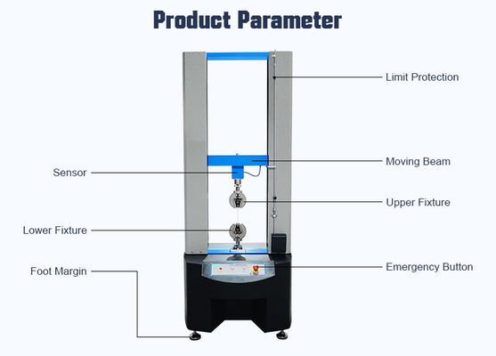 Computer Control 30KN 50KN Universal Tensile Material Testing Machine