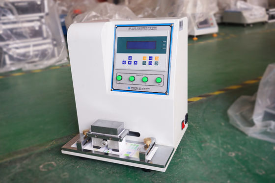 Automatic Paper Testing Equipments , Carton Compression Tester With LCD ...