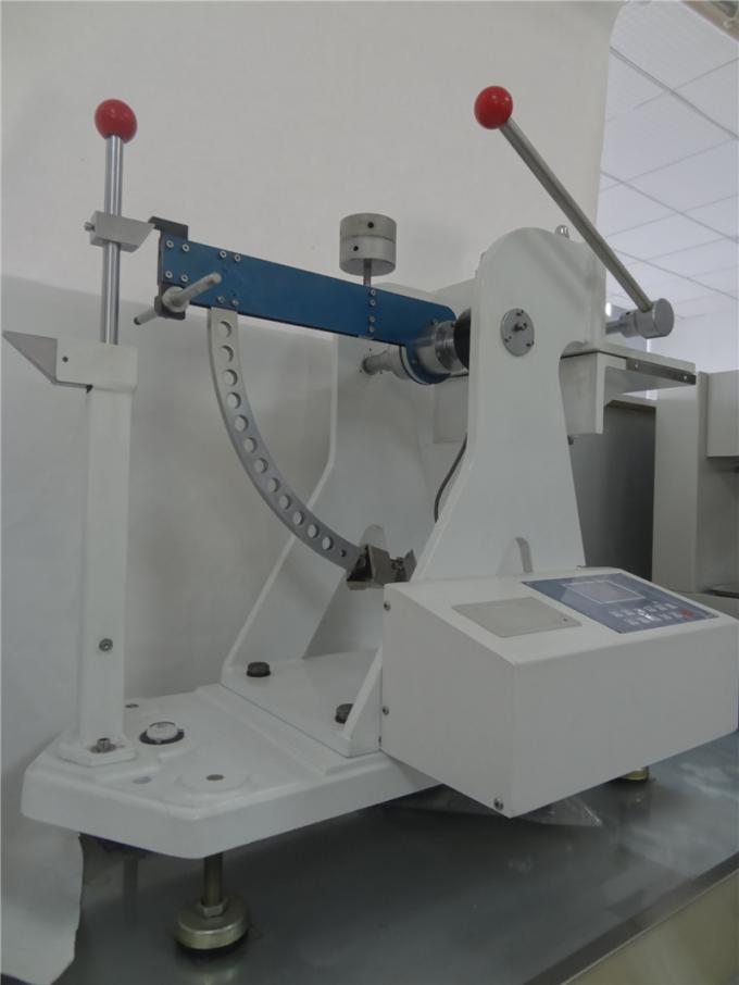 LCD Display Paper Testing Equipments , Paperboard Puncture Strength Tester