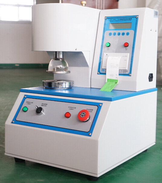 Fully Automatic Bursting Strength Paper Testing Equipments With Paper