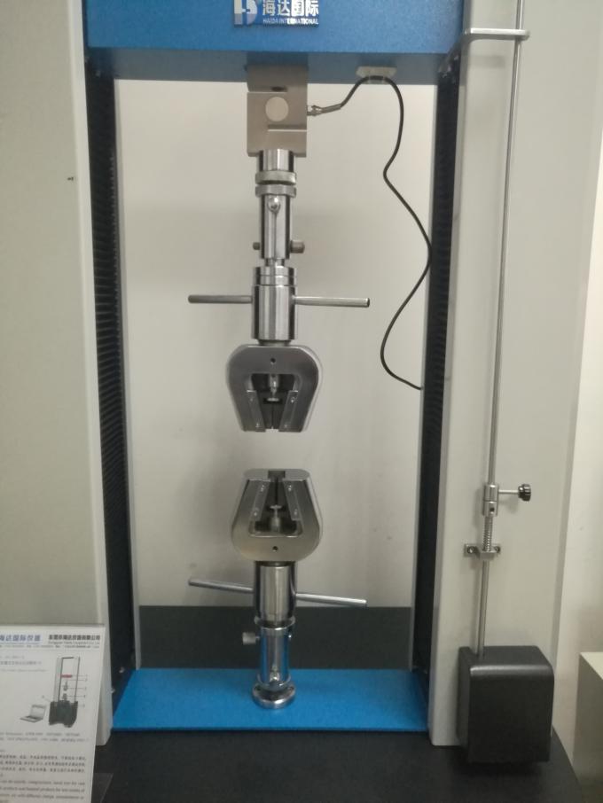 Automatical Tensile Testing Machines 20KN 30KN , PC Wire Strength