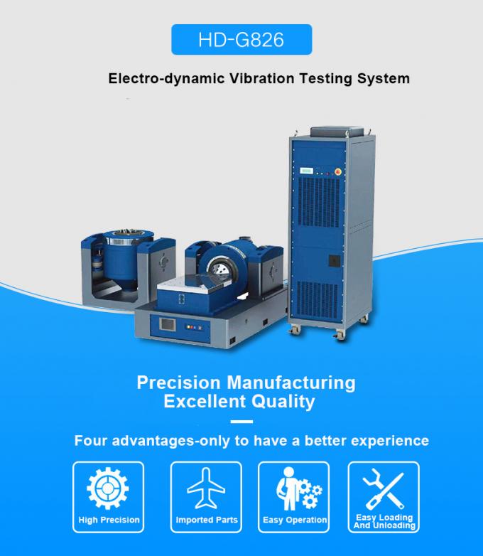 Transportation Vibration Test Table Electrodynamic System Vibration Shaker