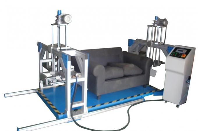Furniture Testing Machines Sofa Simulate Impact Or Drop Test Equipment