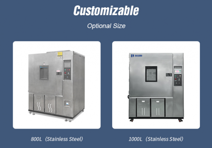 Programmable Constant Temperature Humidity Chambers Environmental Test ...