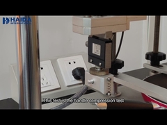 HD-M006 Double Single Cookware Testing Machine With Non-Stick Coatings Bending Strength