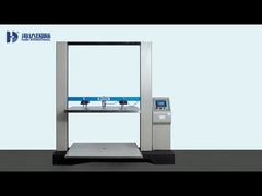 Microcomputer Box Compression Tester With Computer Servo Control