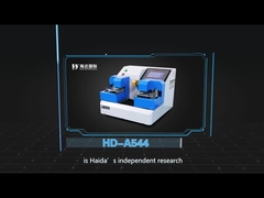 HD-A544 Touch Screen Bending Stiffness Paper Testing Equipments