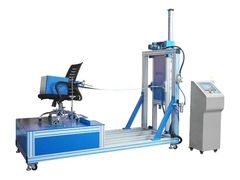 Office Chair Armrest Strength And Backrest Durability Tester