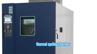 Water-Cooled Rapid TemperatureThis is used to test the structural integrity of m Change Test Chamber