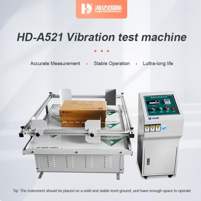 Simulation Transportation Vibration Tester For Professional Package ...